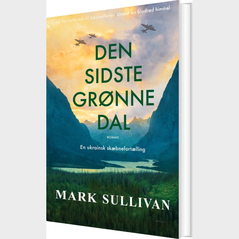 Den Sidste Gr�nne Dal - Mark Sullivan - Bog