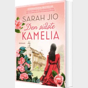 Den Sidste Kamelia - Sarah Jio - Bog