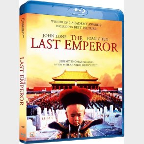 The Last Emperor / Den Sidste Kejser - Blu-Ray
