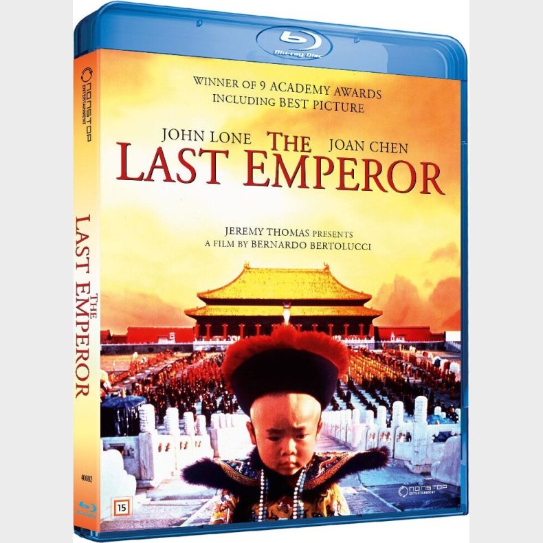 The Last Emperor / Den Sidste Kejser - Blu-Ray