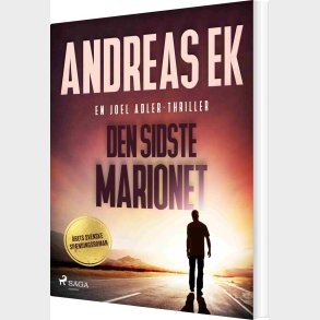 Den Sidste Marionet - Andreas Ek - Bog