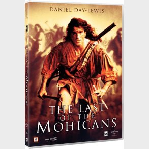 The Last Of The Mohicans  / Den Sidste Mohikaner - DVD - Film