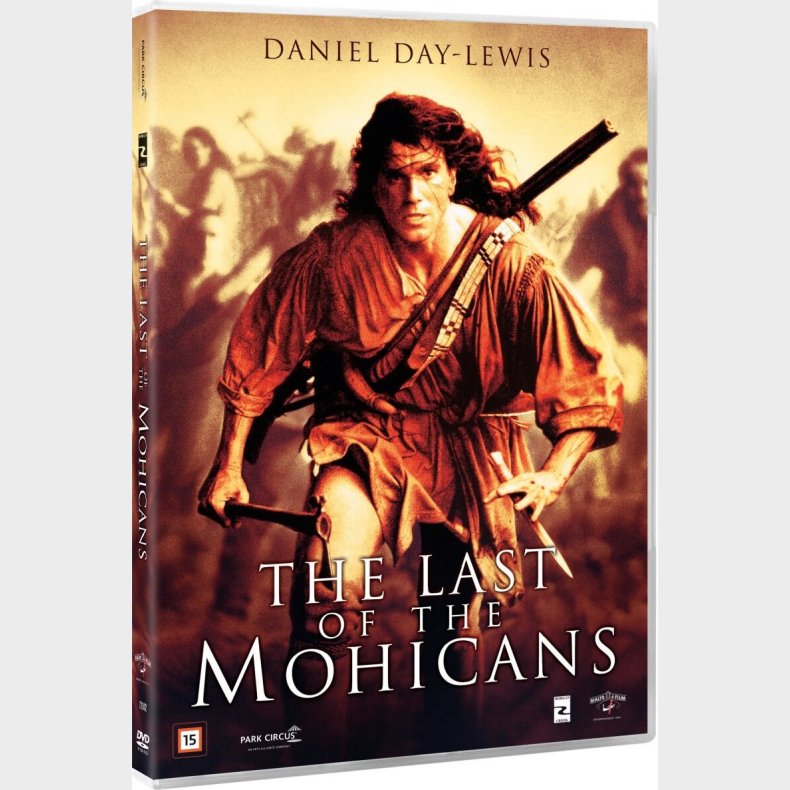 The Last Of The Mohicans  / Den Sidste Mohikaner - DVD - Film
