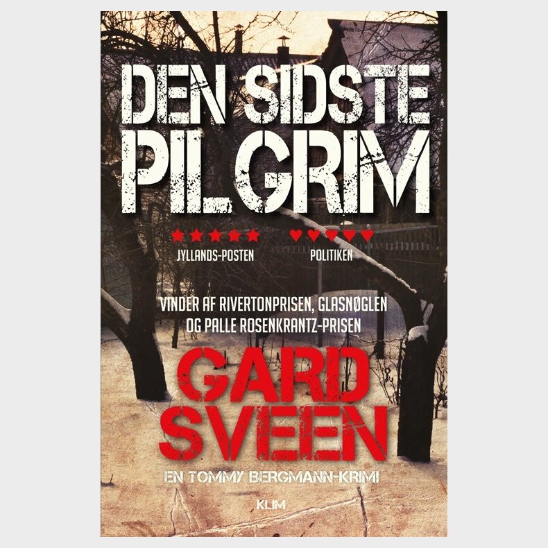 Den Sidste Pilgrim - Gard Sveen - Bog