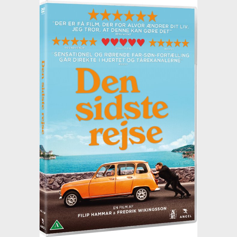 Den Sidste Rejse - DVD - Film