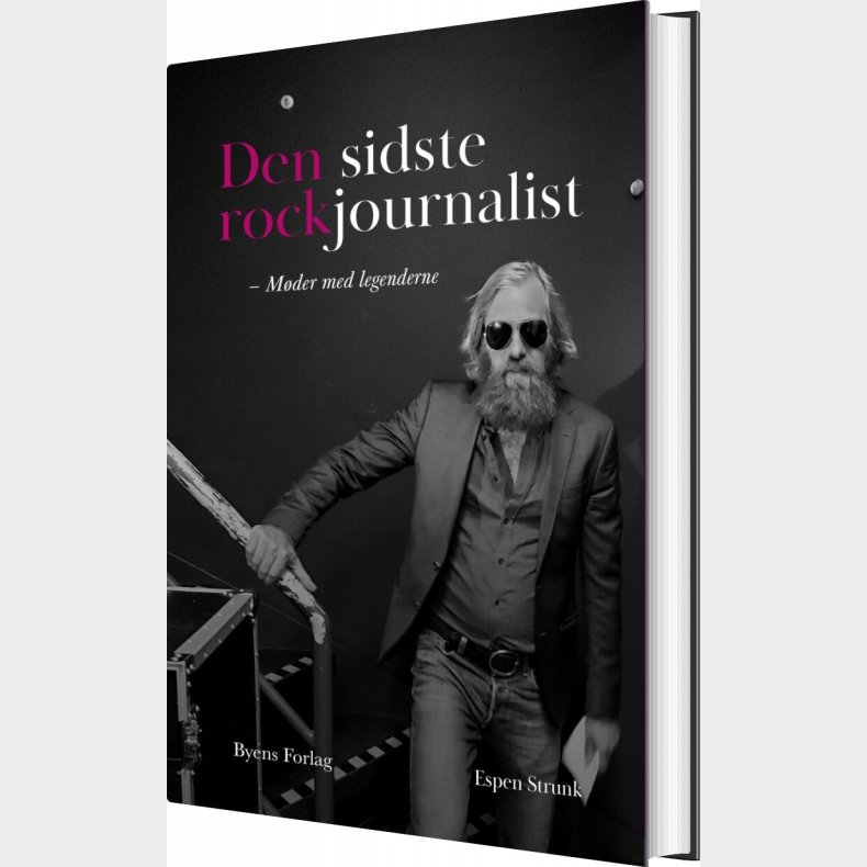 Den Sidste Rockjournalist - Espen Strunk - Bog