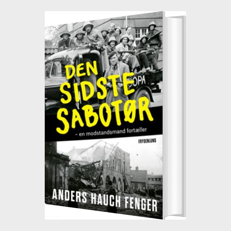 Den Sidste Sabot�r (kriminalforlagets S�rudgave) - Anders Hauch Fenger - Bog