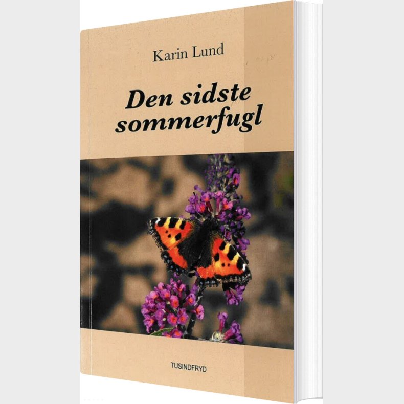 Den Sidste Sommerfugl - Karin Lund - Bog