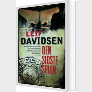Den Sidste Spion - Leif Davidsen - Bog