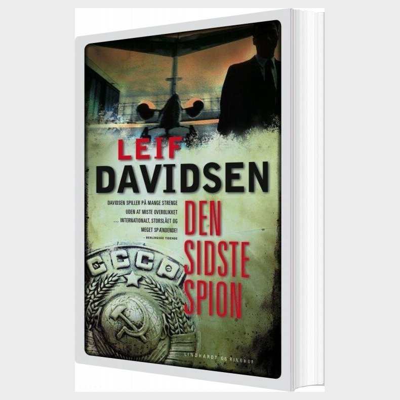 Den Sidste Spion - Leif Davidsen - Bog