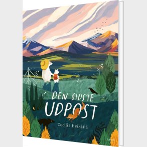 Den Sidste Udpost - Cecilia Heikkil� - Bog