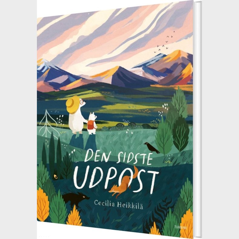 Den Sidste Udpost - Cecilia Heikkil� - Bog