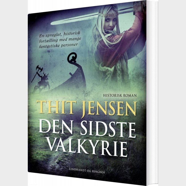 Den Sidste Valkyrie - Thit Jensen - Bog