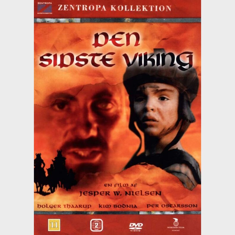 Den Sidste Viking / The Last Viking - DVD - Film