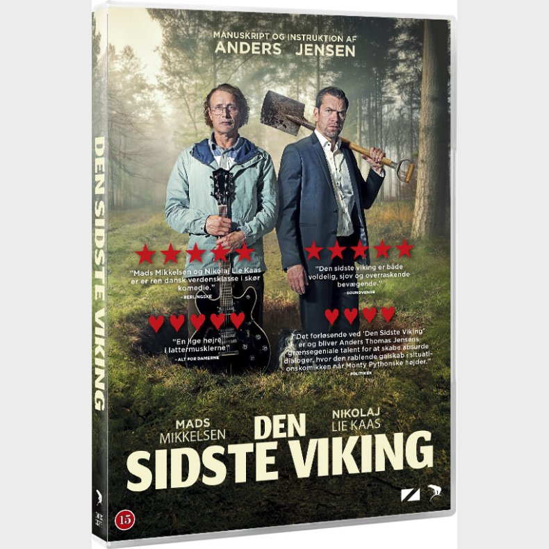Den Sidste Viking - 2025 - DVD - Film