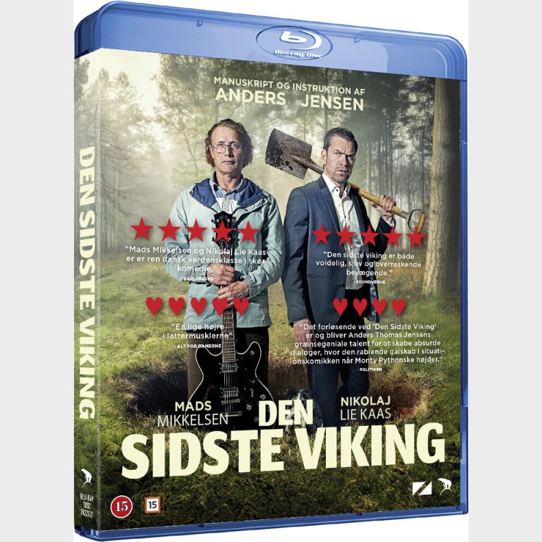 Den Sidste Viking - 2025 - Blu-Ray