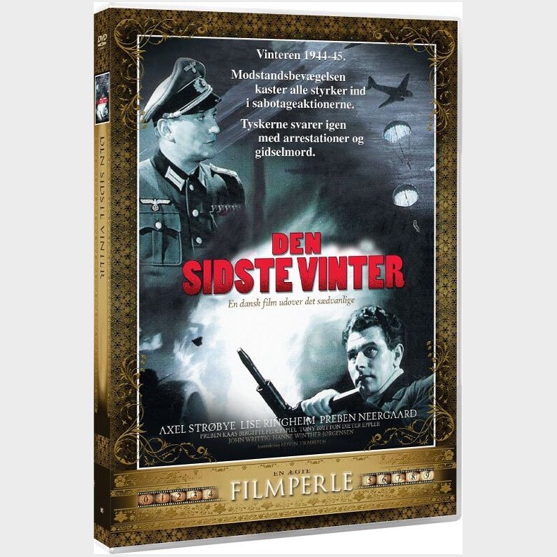 Den Sidste Vinter - DVD - Film