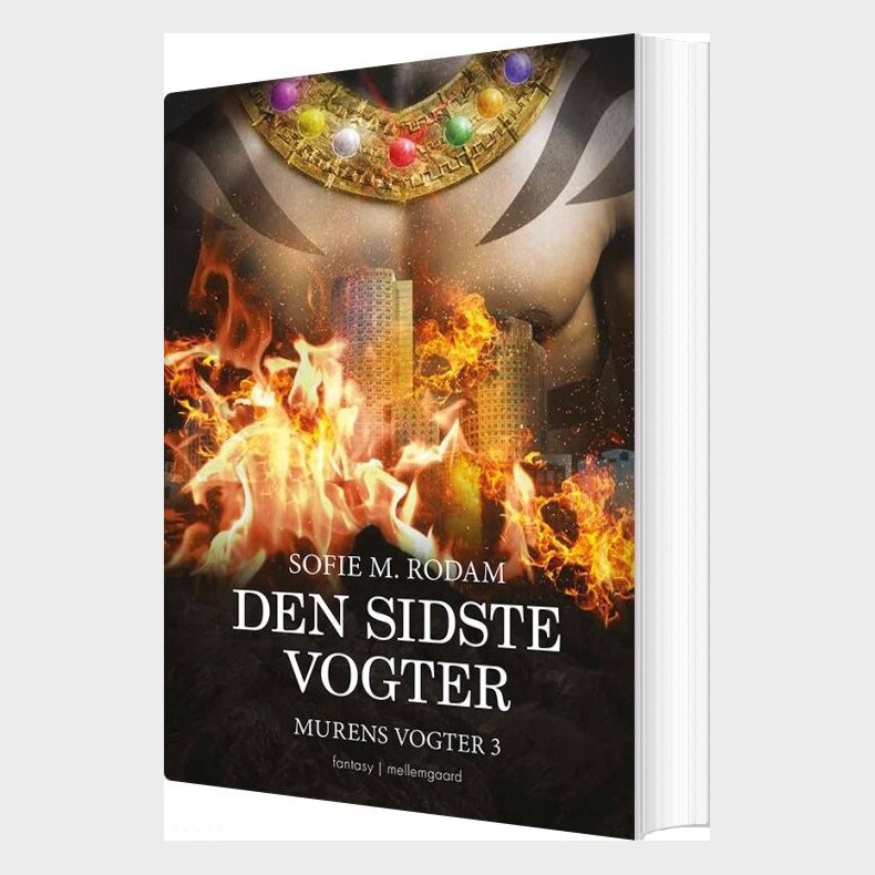 Den Sidste Vogter - Sofie M. Rodam - Bog