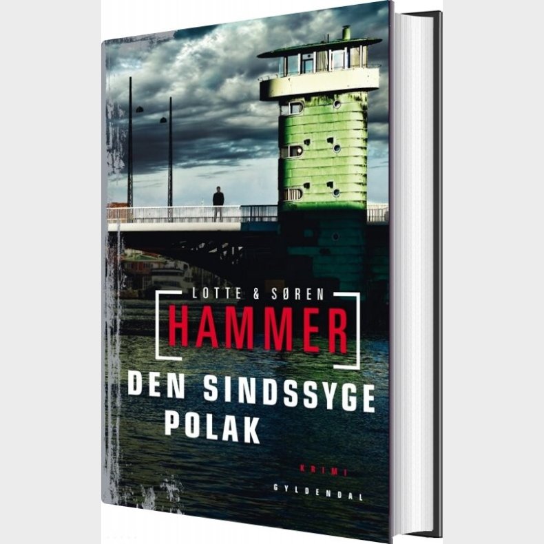 Den Sindssyge Polak - Lotte Og S�ren Hammer - Bog