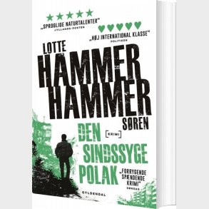 Den Sindssyge Polak - Lotte Og S�ren Hammer - Bog