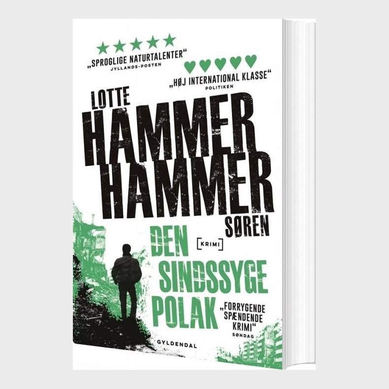 Den Sindssyge Polak - Lotte Og S�ren Hammer - Bog