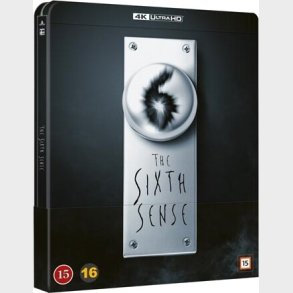 Den Sjette Sans / The Sixth Sense - Steelbook - 4K Blu-Ray