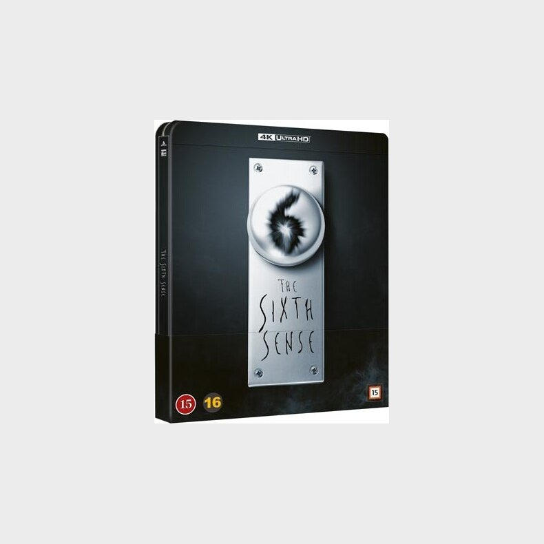 Den Sjette Sans / The Sixth Sense - Steelbook - 4K Blu-Ray