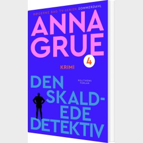 Den Skaldede Detektiv - Anna Grue - Bog