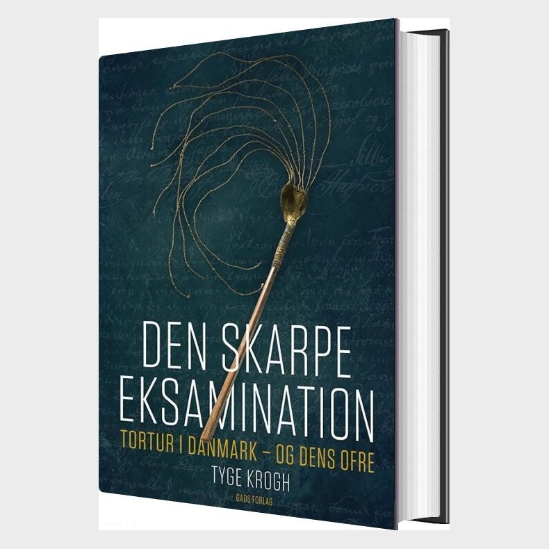 Den Skarpe Eksamination - Tyge Krogh - Bog