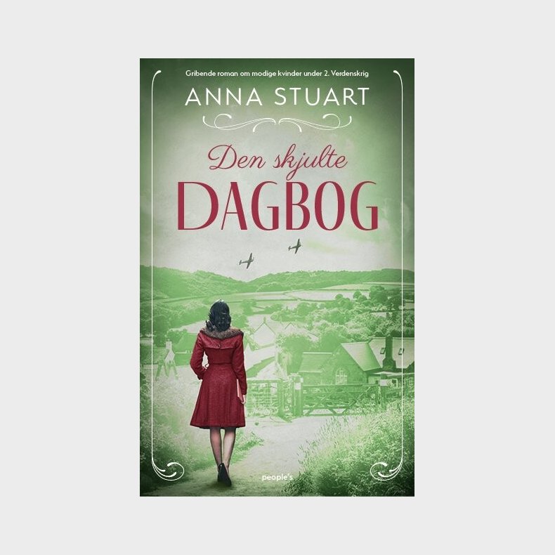 Den Skjulte Dagbog - Anna Stuart - Bog