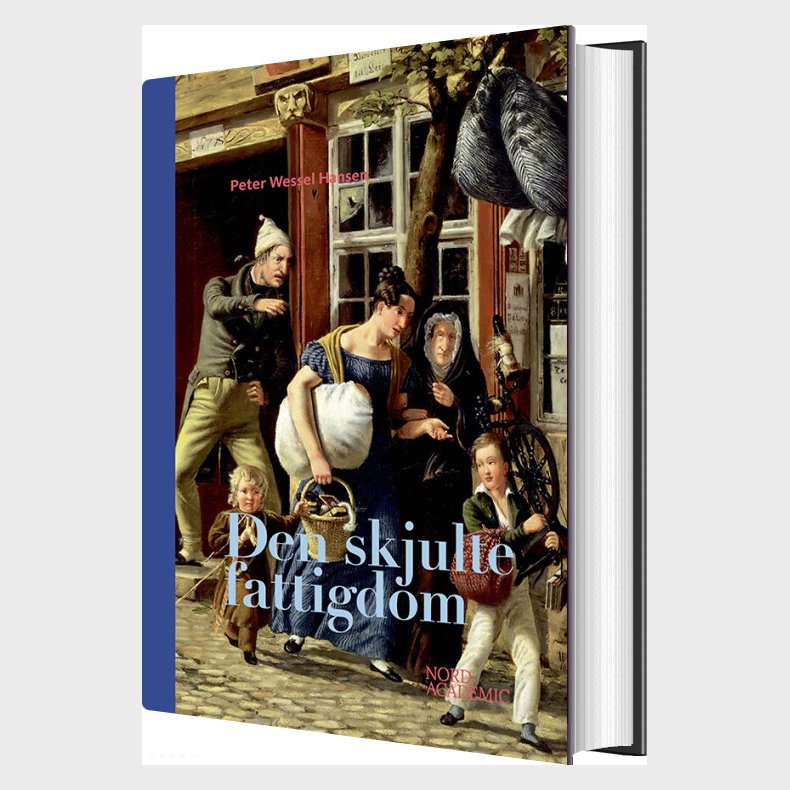 Den Skjulte Fattigdom - Peter Wessel Hansen - Bog