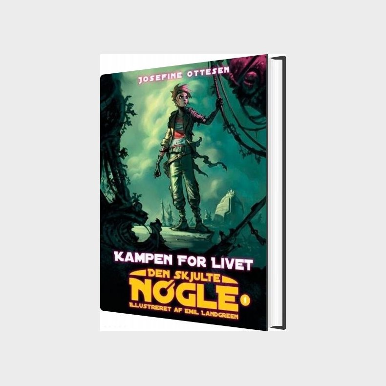 Den Skjulte N�gle,  Bind 1. Kampen For Livet - Josefine Ottesen - Bog