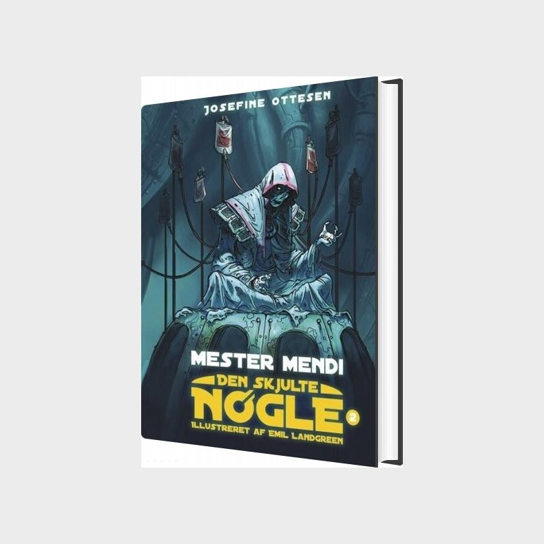 Den Skjulte N�gle, Bind 2. Mester Mendi - Josefine Ottesen - Bog