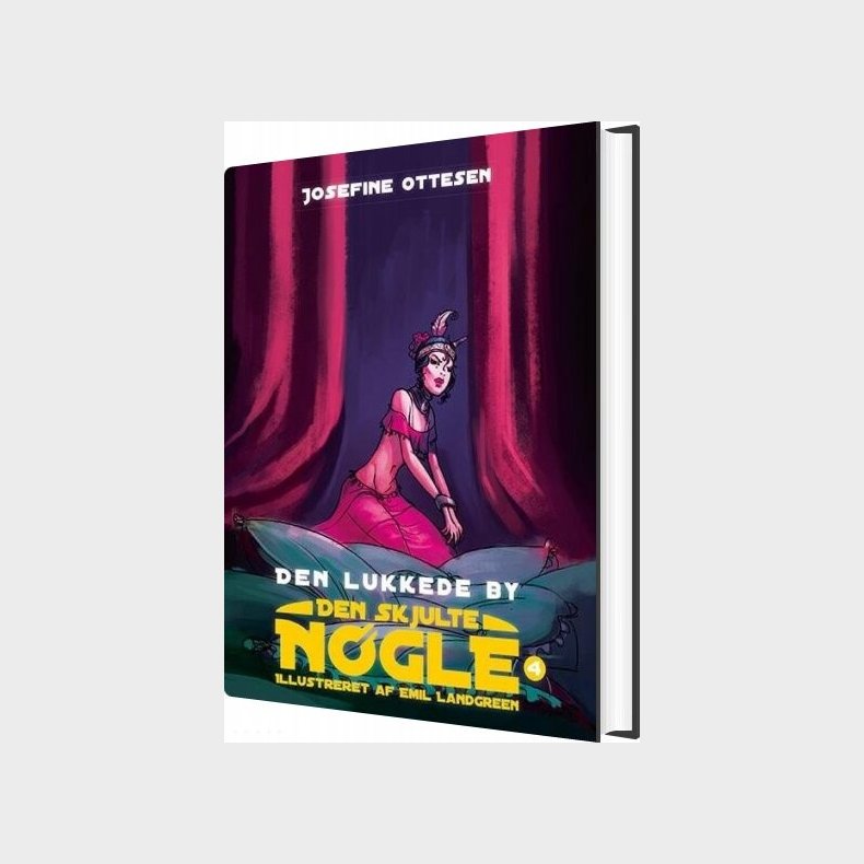 Den Skjulte N�gle, Bind 4. Den Lukkede By - Josefine Ottesen - Bog