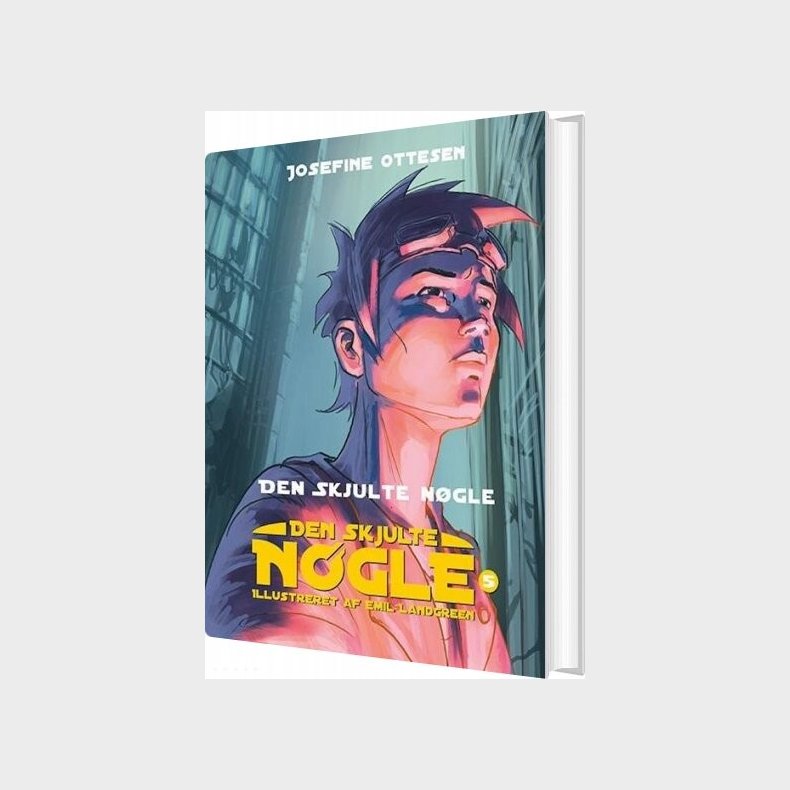 Den Skjulte N�gle, Bind 5. Den Skjulte N�gle - Josefine Ottesen - Bog