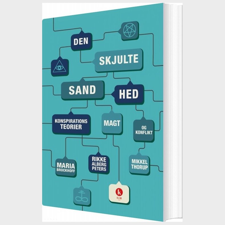 Den Skjulte Sandhed - Mikkel Thorup - Bog