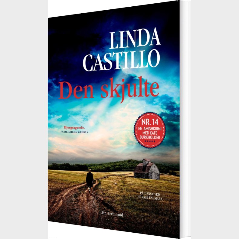 Den Skjulte - Linda Castillo - Bog
