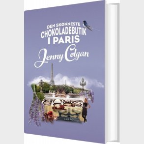 Den Sk�nneste Chokoladebutik I Paris - Jenny Colgan - Bog