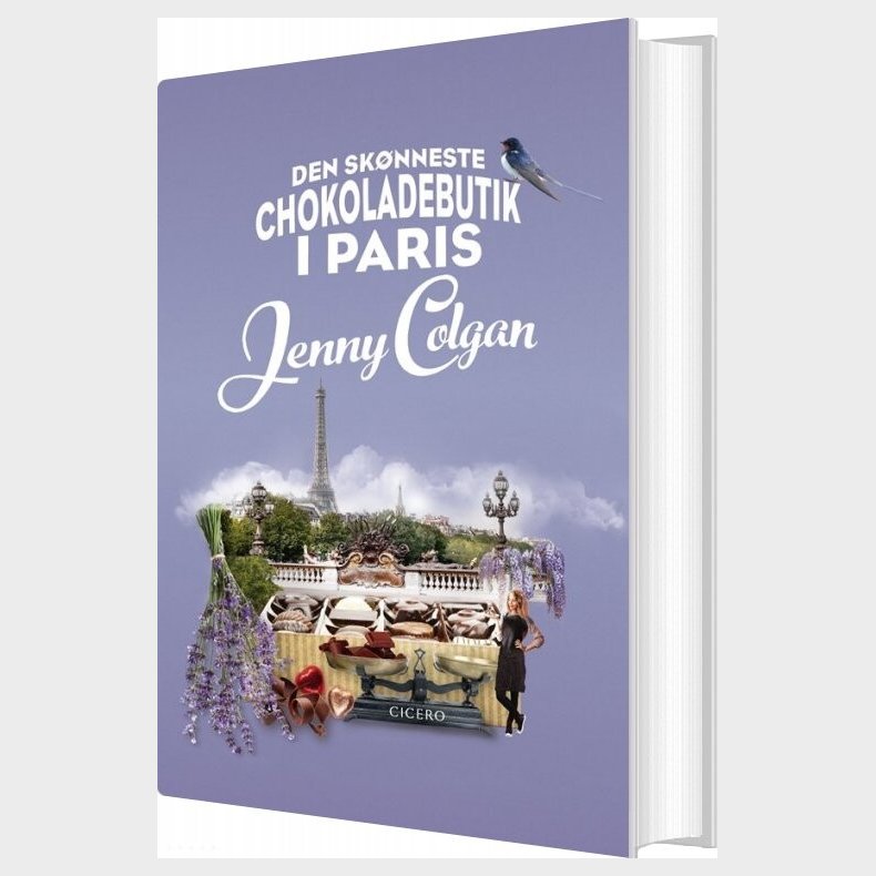 Den Sk�nneste Chokoladebutik I Paris - Jenny Colgan - Bog