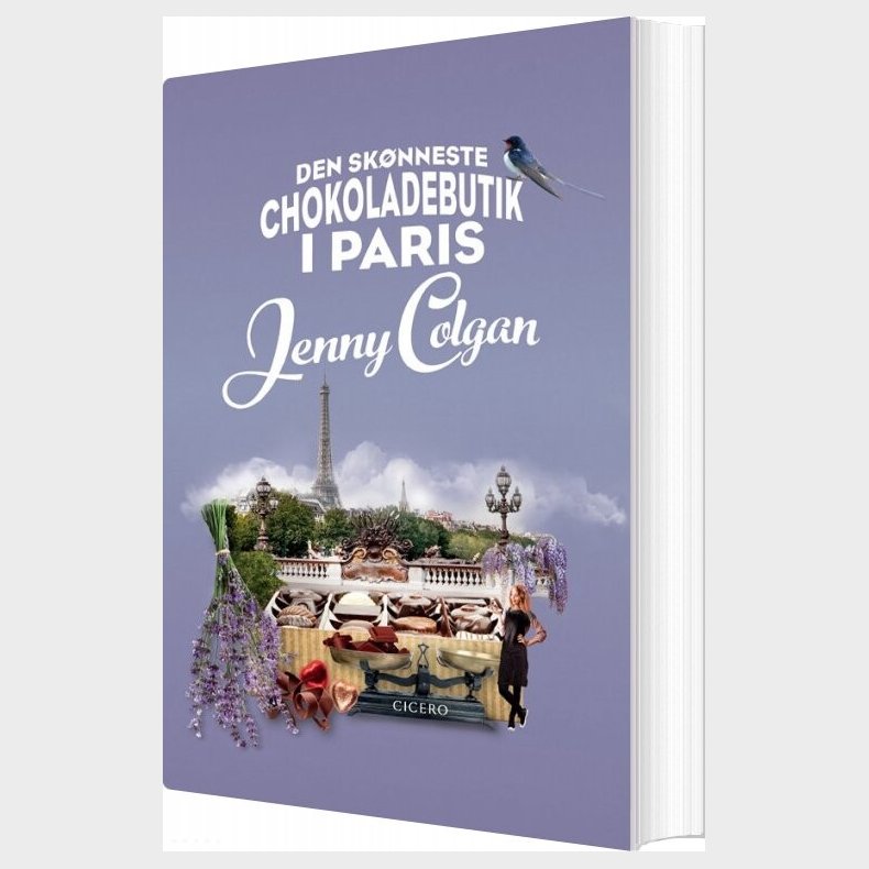 Den Sk�nneste Chokoladebutik I Paris - Jenny Colgan - Bog