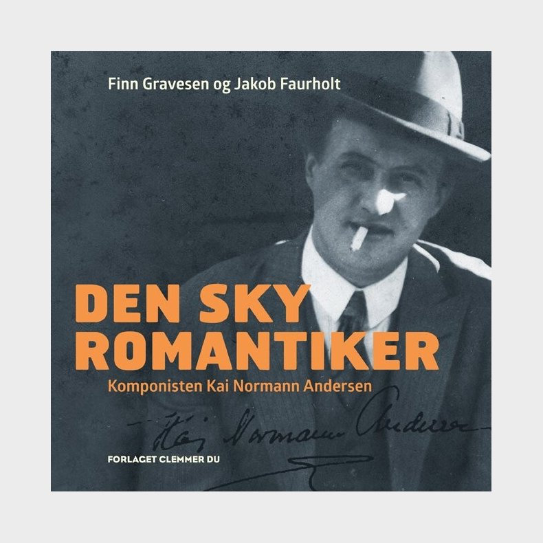 Den Sky Romantiker - Finn Gravesen - Bog