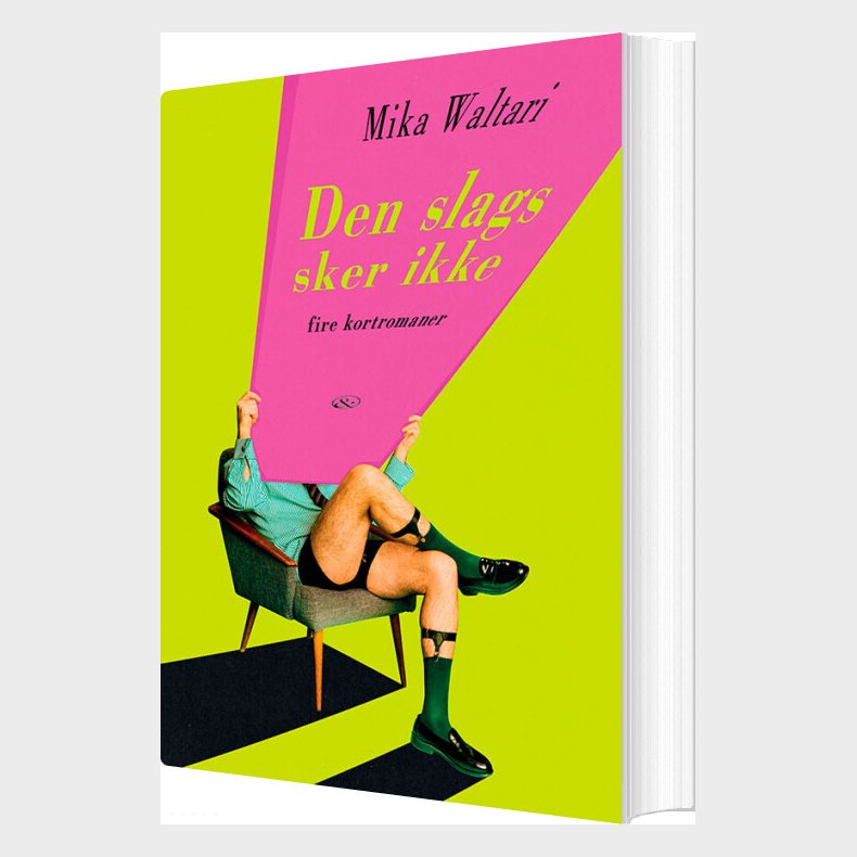 Den Slags Sker Ikke - Mika Waltari - Bog