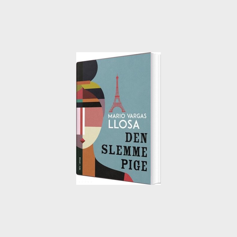 Den Slemme Pige - Mario Vargas Llosa - Bog