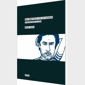 Den Smarteste Fyr P� Facebook - Aboud Saeed - Bog