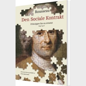 Den Sociale Kontrakt - Jean-jacques Rousseau - Bog