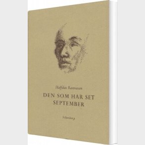 Den Som Har Set September - Halfdan Rasmussen - Bog