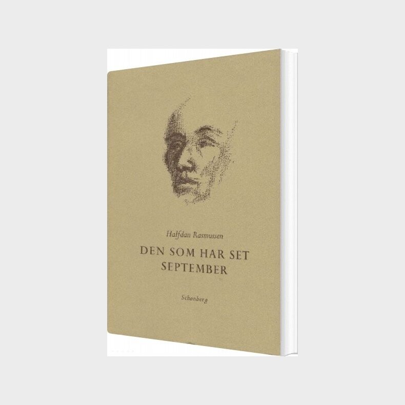 Den Som Har Set September - Halfdan Rasmussen - Bog