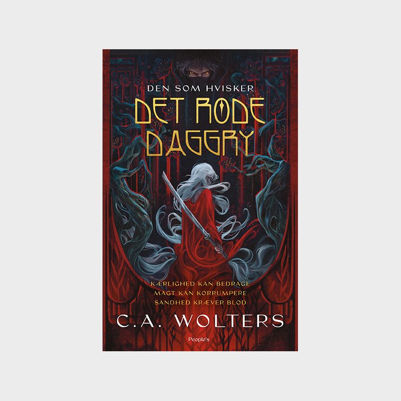 Den Som Hvisker - Calisa Wolters - Bog