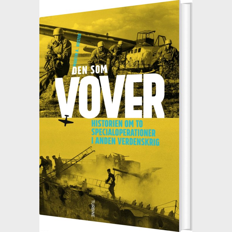 Den Som Vover - Martin Ammitsb�ll Husted - Bog