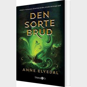 Den Sorte Brud - Anne Elvedal - Bog